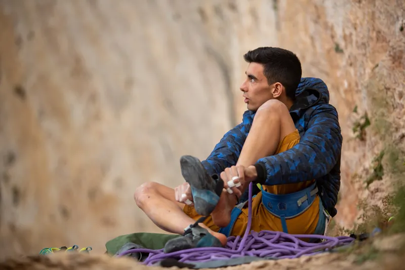 Scarpa Instinct VS-R Climbing Shoes - Black-Azure-8